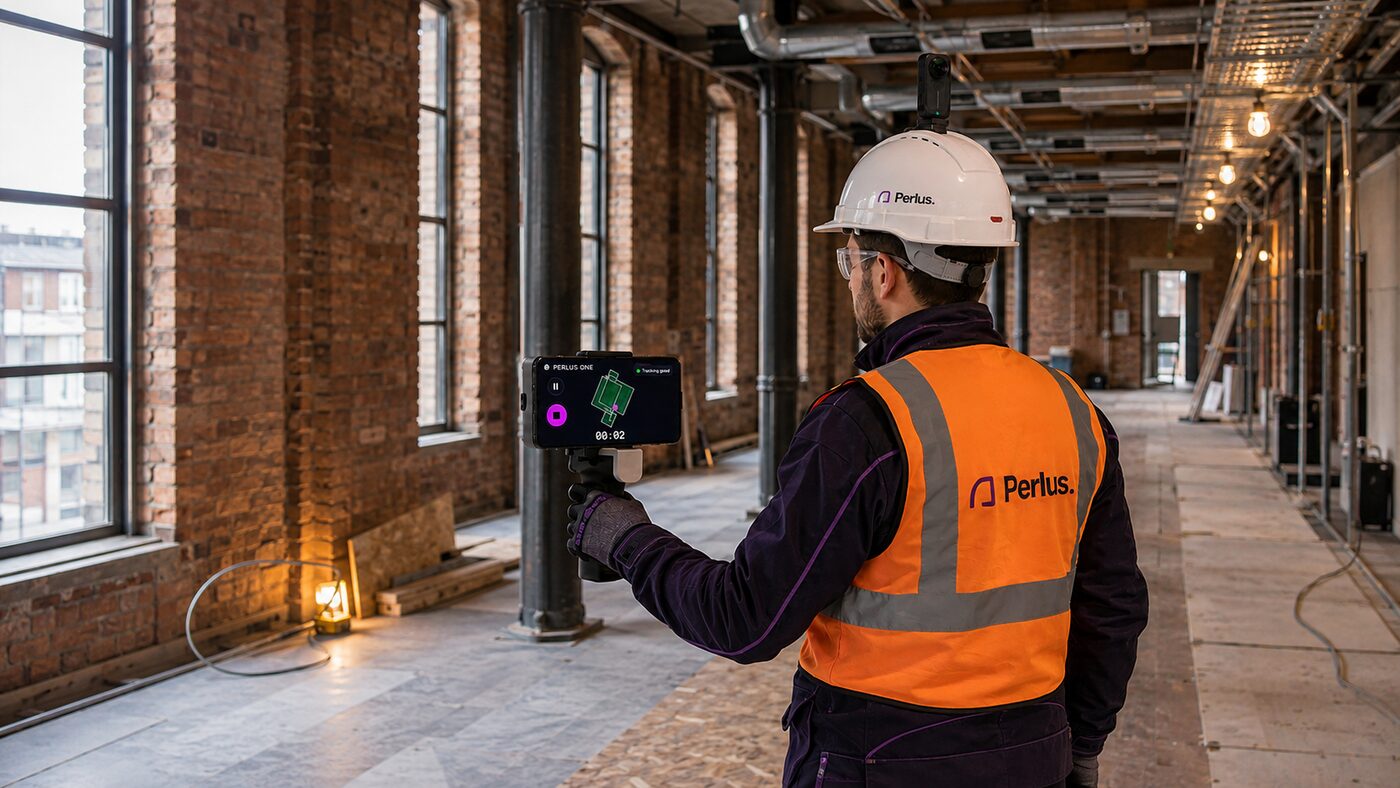 Perlus One handheld scanner